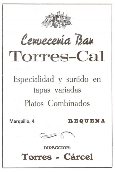 Bares - 1970-02-00 Cervecería Bar Torrescal en El Trullo.jpg