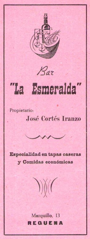 Bares - Bar La Esmeralda en El Trullo 1962-07-2.jpg