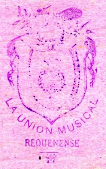 Acción de la Sociedad La Unión Musical Requenense (01-11-1921) reverso.jpg
