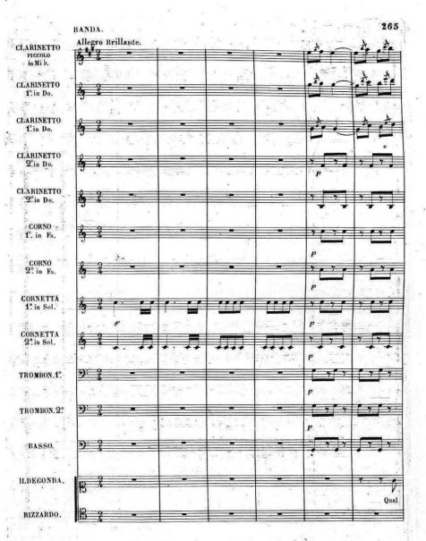 Arrieta, Emilio - Ildegonda (ópera) partitura de banda Acto I núm 7.jpg